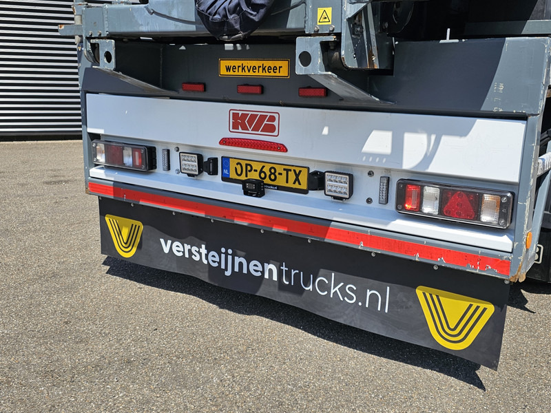 Kwb JKB KRAAN / 2 x STEERING + 2 X LIFT AXLE - Semi-remorque plateau: photos 5 Kwb JKB KRAAN / 2 x STEERING + 2 X LIFT AXLE - Semi-remorque plateau: photos 5