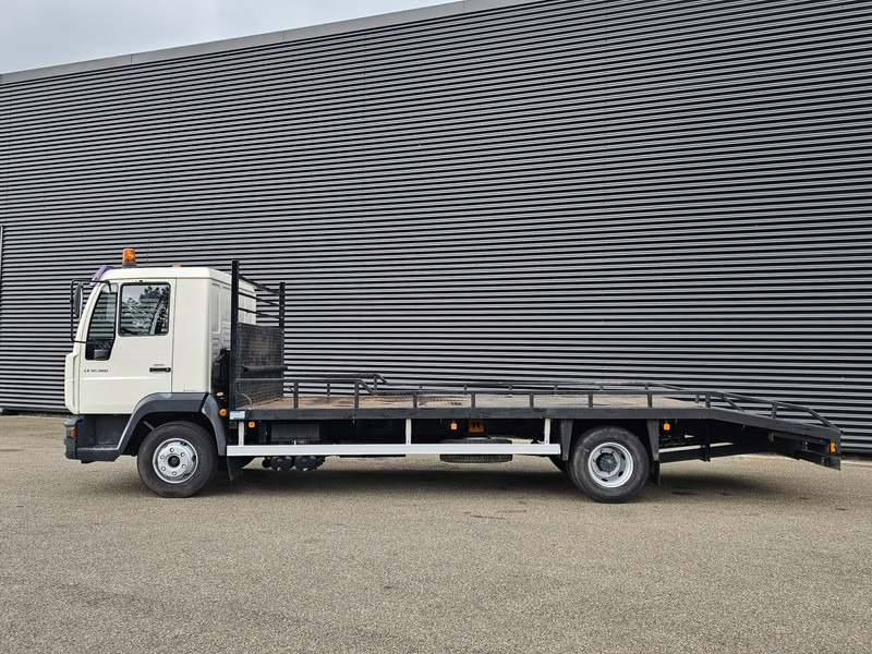 MAN LE 12.180 / OPRIJ / MACHINE TRANSPORT - Camion porte-voitures: photos 2 MAN LE 12.180 / OPRIJ / MACHINE TRANSPORT - Camion porte-voitures: photos 2