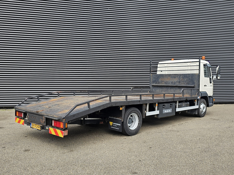 MAN LE 12.180 / OPRIJ / MACHINE TRANSPORT - Camion porte-voitures: photos 3 MAN LE 12.180 / OPRIJ / MACHINE TRANSPORT - Camion porte-voitures: photos 3