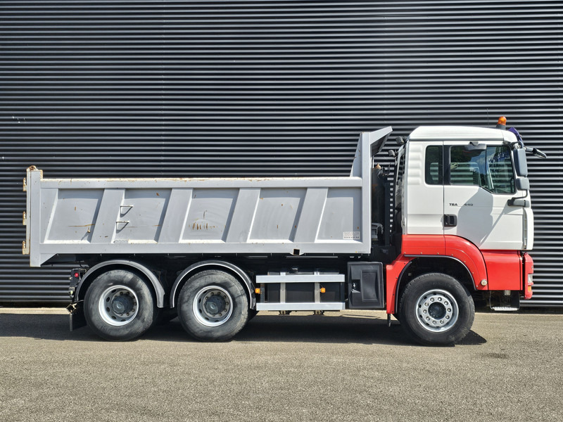 MAN TGA 26.440 6x4 / TIPPER - TRACTOR COMBI / SPRING / BIG AXLE - Camion benne: photos 4 MAN TGA 26.440 6x4 / TIPPER - TRACTOR COMBI / SPRING / BIG AXLE - Camion benne: photos 4