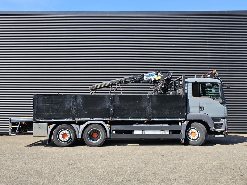 MAN TGS 26.360 / 6X2-4 BL / KENNIS ROLLER CRANE / KRAN - Camion plateau, Camion grue: photos 5 MAN TGS 26.360 / 6X2-4 BL / KENNIS ROLLER CRANE / KRAN - Camion plateau, Camion grue: photos 5