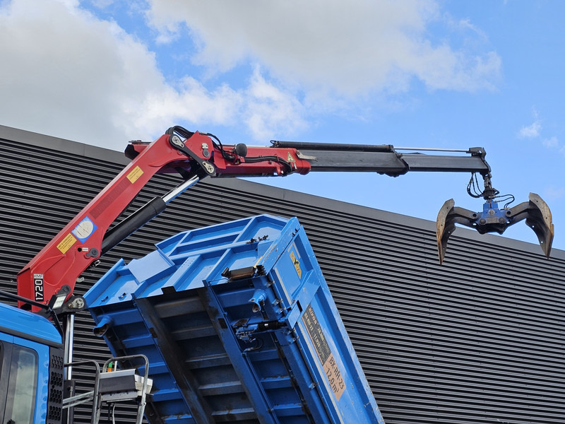 MAN TGS 28.400 6X4-4 BL / CRANE + 2 SIDE TIPPER - Camion benne, Camion grue: photos 5 MAN TGS 28.400 6X4-4 BL / CRANE + 2 SIDE TIPPER - Camion benne, Camion grue: photos 5