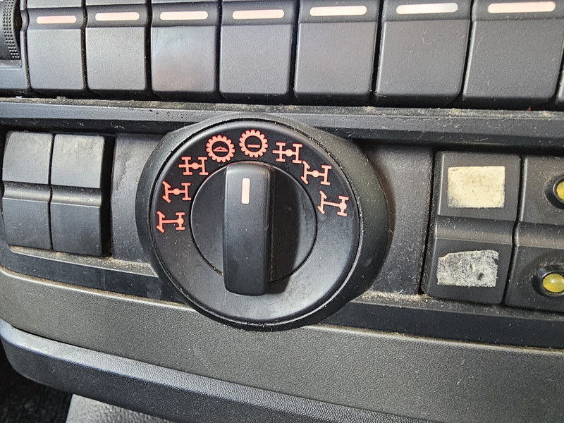 Camion benne, Camion grue MAN TGS 33.480 6x6 / PALFINGER Z CRANE / 2 SIDE TIPPER: photos 20