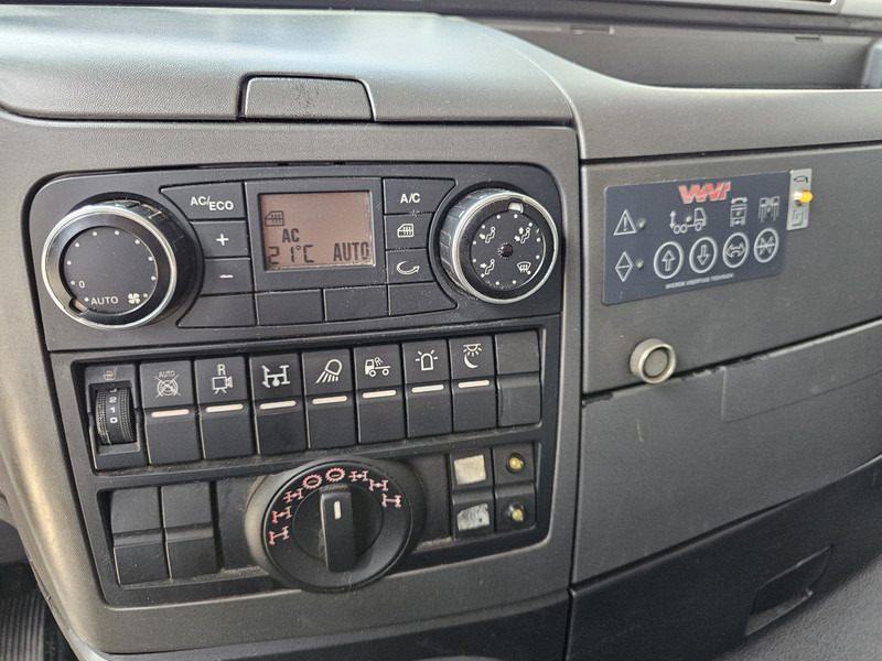 Camion benne, Camion grue MAN TGS 33.480 6x6 / PALFINGER Z CRANE / 2 SIDE TIPPER: photos 19