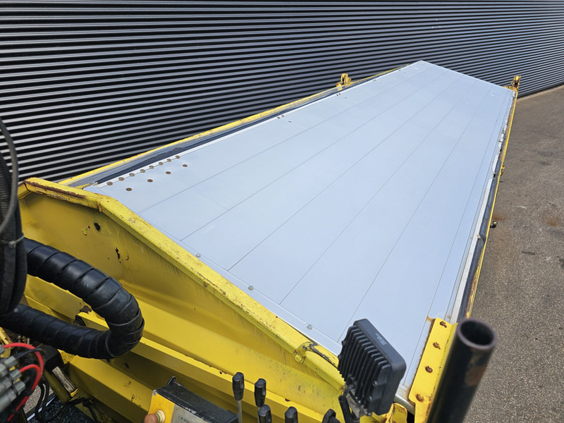 Camion benne, Camion grue MAN TGS 33.480 6x6 / PALFINGER Z CRANE / 2 SIDE TIPPER: photos 12