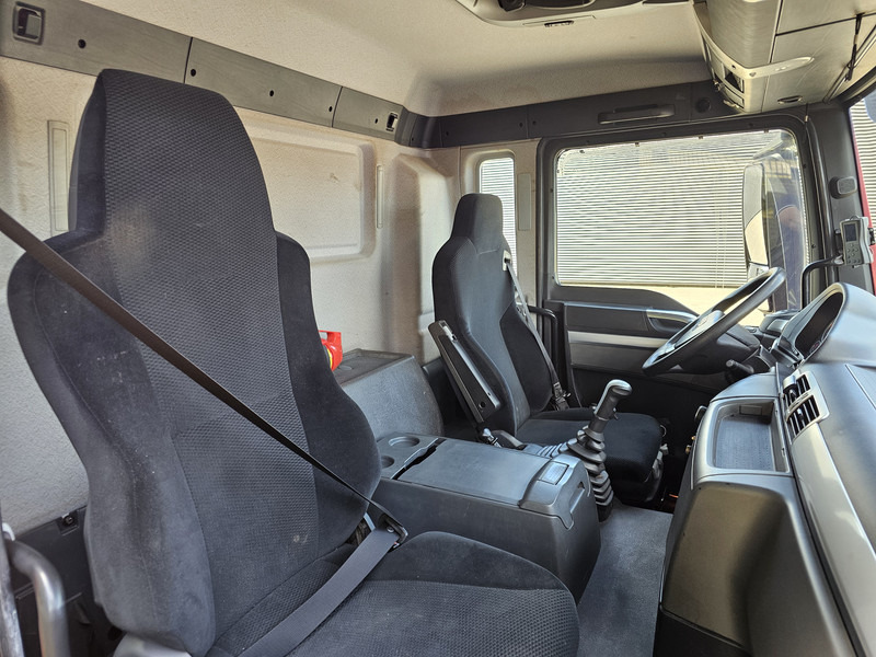 Camion benne, Camion grue MAN TGS 33.480 6x6 / PALFINGER Z CRANE / 2 SIDE TIPPER: photos 16