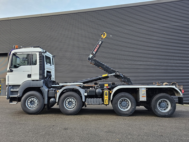 MAN TGS 41.440 / 8X4 / HIAB 30T HOOKLIFT / BH - Camion ampliroll: photos 2 MAN TGS 41.440 / 8X4 / HIAB 30T HOOKLIFT / BH - Camion ampliroll: photos 2