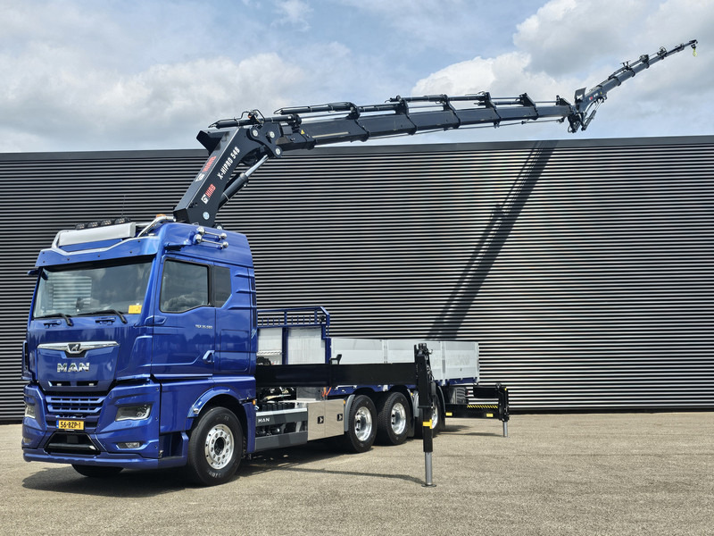 MAN TGX 35.580 / 8x4-4 / HIAB 50TM CRANE+ JIB - Camion grue: photos 1 MAN TGX 35.580 / 8x4-4 / HIAB 50TM CRANE+ JIB - Camion grue: photos 1