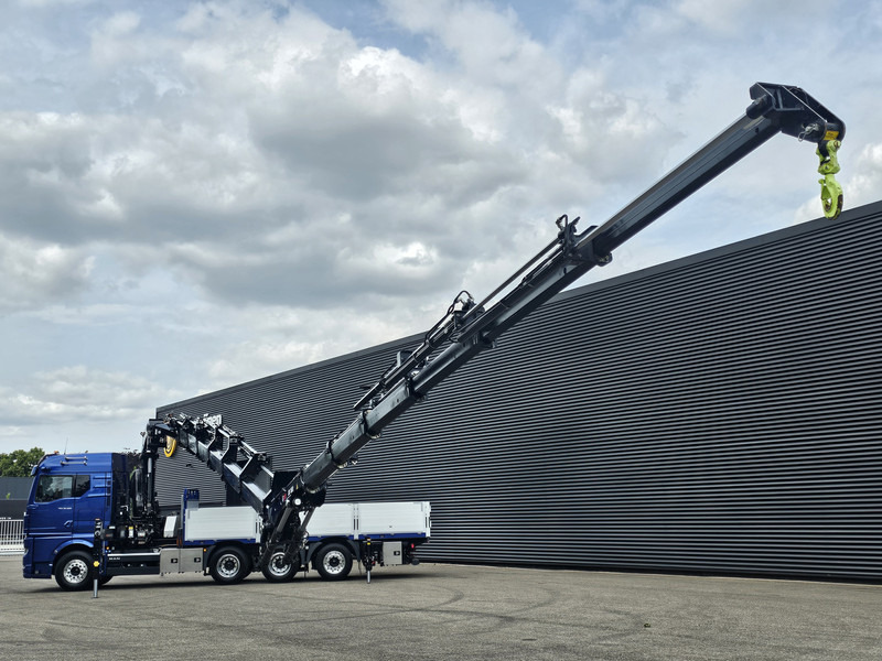 MAN TGX 35.580 / 8x4-4 / HIAB 50TM CRANE+ JIB - Camion grue: photos 3 MAN TGX 35.580 / 8x4-4 / HIAB 50TM CRANE+ JIB - Camion grue: photos 3