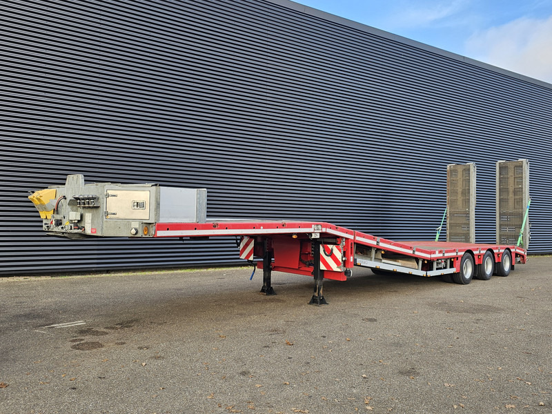 Max Trailer MAX 110-Z-3BA-9.30-U / RAMPEN / HEFBED / UITSCHUIFBAAR - Semi-remorque surbaissé: photos 4 Max Trailer MAX 110-Z-3BA-9.30-U / RAMPEN / HEFBED / UITSCHUIFBAAR - Semi-remorque surbaissé: photos 4