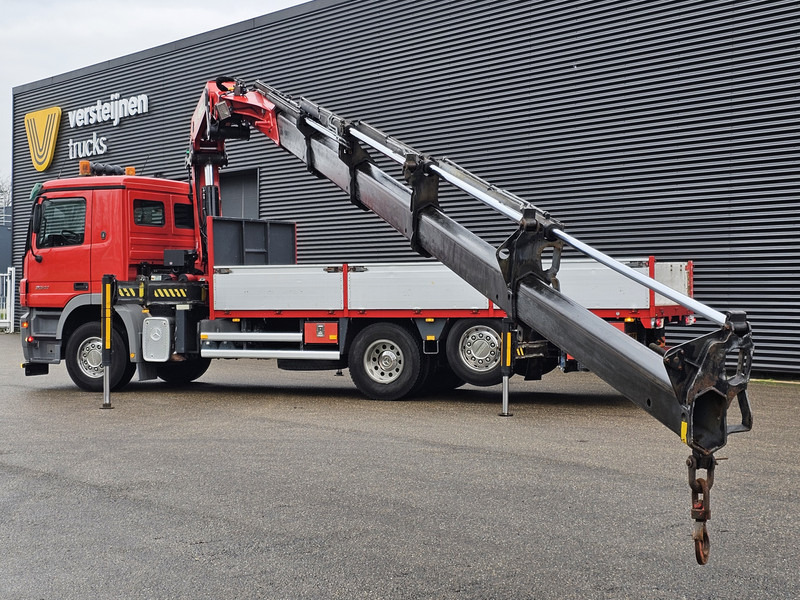 Mercedes-Benz ACTROS 2541 6X2 / PALFINGER PK 42 t/m CRANE / KRAN - Camion grue: photos 3 Mercedes-Benz ACTROS 2541 6X2 / PALFINGER PK 42 t/m CRANE / KRAN - Camion grue: photos 3