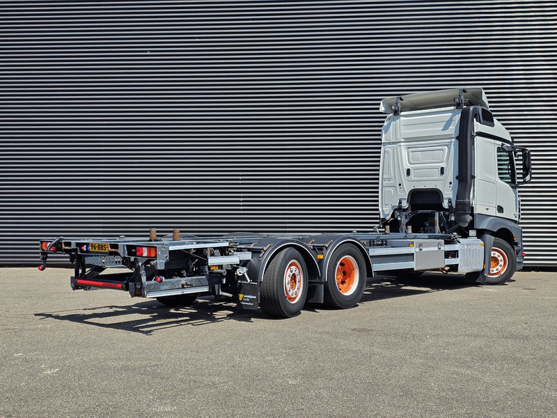 Mercedes-Benz ACTROS 2640 6x2-4 / NL TRUCK - Camion porte-conteneur/ Caisse mobile: photos 4 Mercedes-Benz ACTROS 2640 6x2-4 / NL TRUCK - Camion porte-conteneur/ Caisse mobile: photos 4