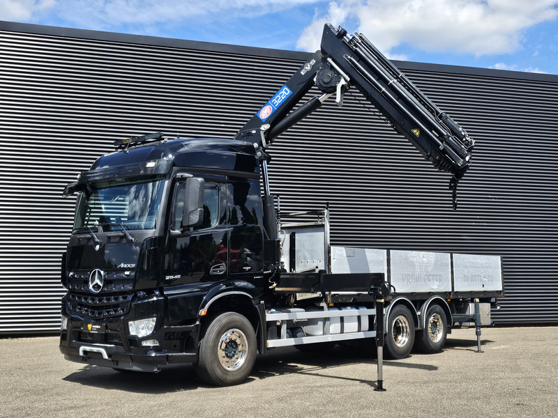 Mercedes-Benz Arocs 2545 6x2 / HMF 32 t/m CRANE / KRAN - Camion plateau, Camion grue: photos 2 Mercedes-Benz Arocs 2545 6x2 / HMF 32 t/m CRANE / KRAN - Camion plateau, Camion grue: photos 2