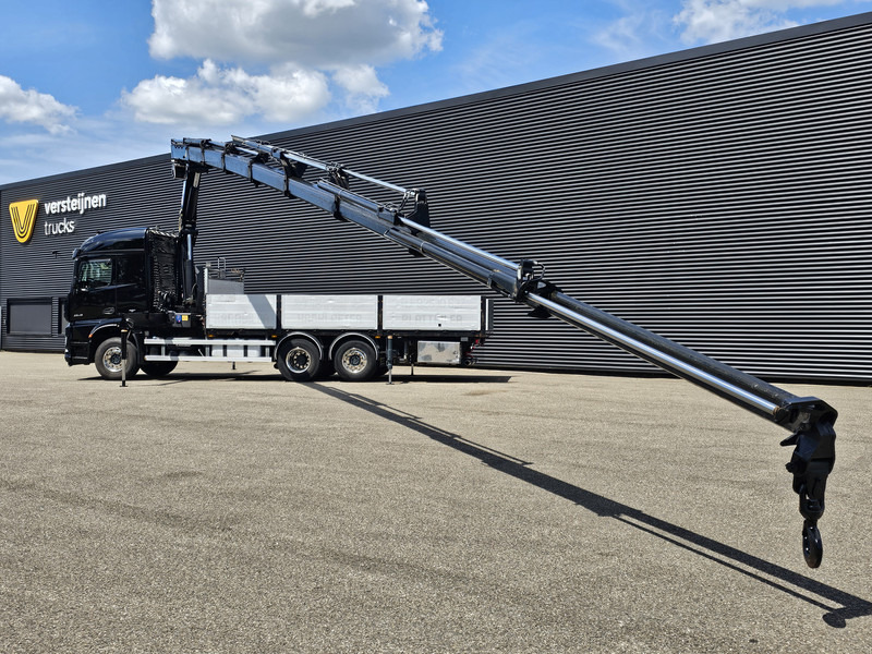 Mercedes-Benz Arocs 2545 6x2 / HMF 32 t/m CRANE / KRAN - Camion grue: photos 3 Mercedes-Benz Arocs 2545 6x2 / HMF 32 t/m CRANE / KRAN - Camion grue: photos 3