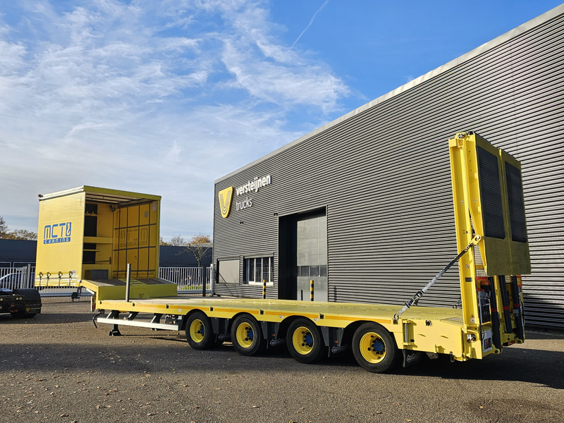 Nooteboom OSDS-58-04/ 4 AXLE / HYDRAULIC RAMPS - Semi-remorque surbaissé: photos 2 Nooteboom OSDS-58-04/ 4 AXLE / HYDRAULIC RAMPS - Semi-remorque surbaissé: photos 2