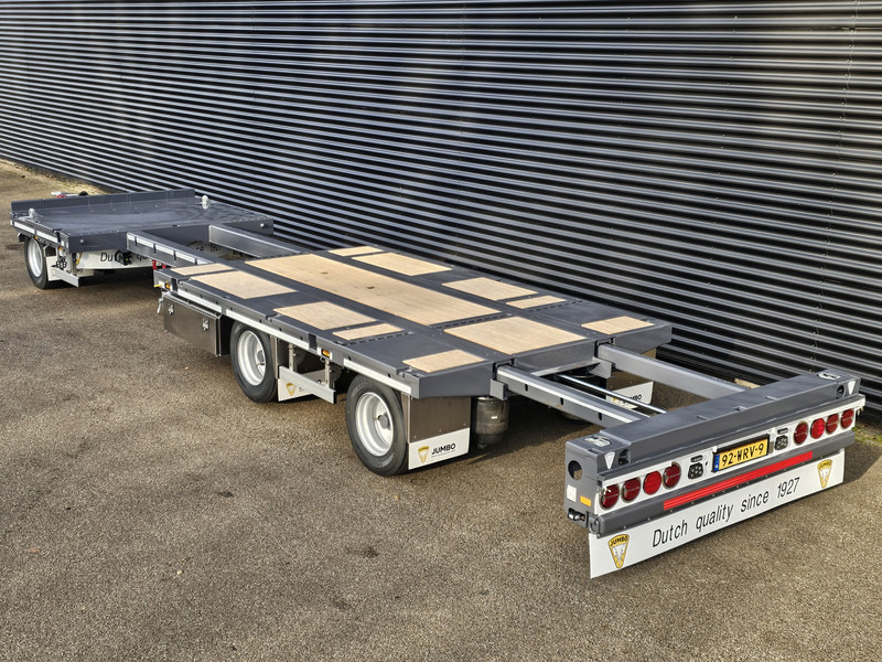 Jumbo TVL300LCU - UITSCHUIFBAAR / LIFTAS / TWIST-LOCKS - Remorque: photos 1 Jumbo TVL300LCU - UITSCHUIFBAAR / LIFTAS / TWIST-LOCKS - Remorque: photos 1