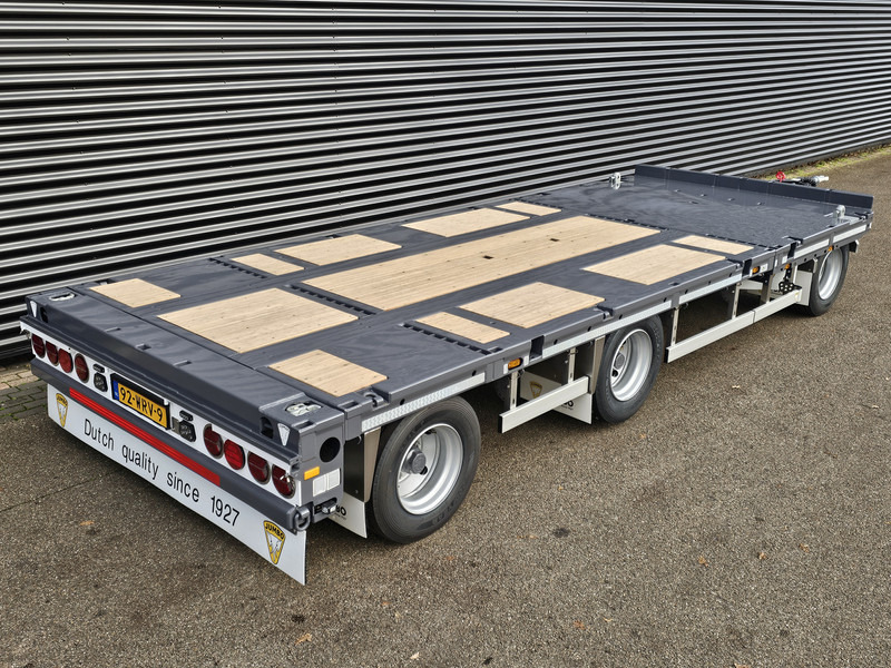 Jumbo TVL300LCU - UITSCHUIFBAAR / LIFTAS / TWIST-LOCKS - Remorque: photos 3 Jumbo TVL300LCU - UITSCHUIFBAAR / LIFTAS / TWIST-LOCKS - Remorque: photos 3