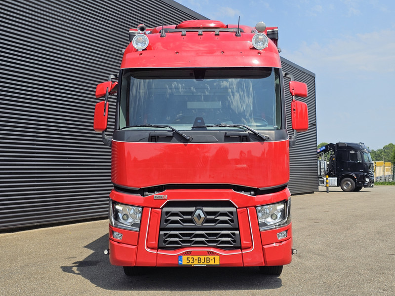 Renault T380 4x2 / BDF / 2 X BOX / PRITSCHE / - Camion porte-conteneur/ Caisse mobile: photos 4 Renault T380 4x2 / BDF / 2 X BOX / PRITSCHE / - Camion porte-conteneur/ Caisse mobile: photos 4