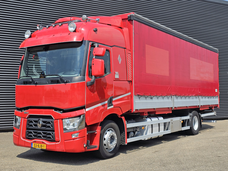Renault T380 4x2 / BDF / 2 X BOX / PRITSCHE / - Camion porte-conteneur/ Caisse mobile: photos 1 Renault T380 4x2 / BDF / 2 X BOX / PRITSCHE / - Camion porte-conteneur/ Caisse mobile: photos 1