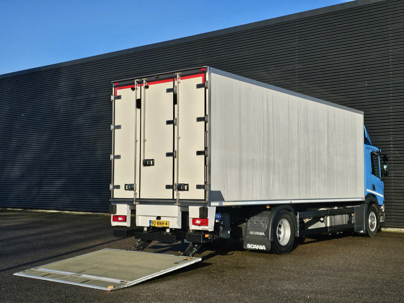 Scania P250 4X2 / FRIGOBLOCK / LBW - Camion fourgon: photos 4 Scania P250 4X2 / FRIGOBLOCK / LBW - Camion fourgon: photos 4