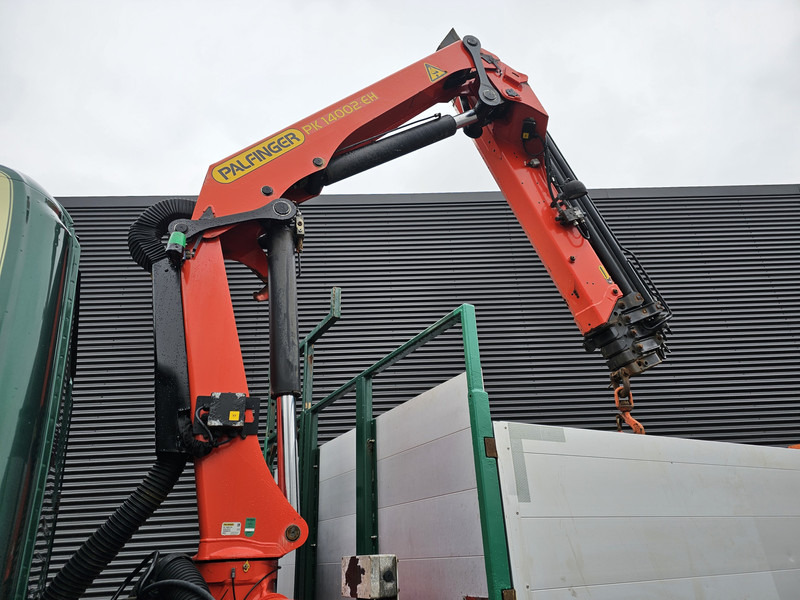 Scania P320 4x2 / PALFINGER 14TM / CRANE/KRAN/GRUE - Camion grue: photos 5 Scania P320 4x2 / PALFINGER 14TM / CRANE/KRAN/GRUE - Camion grue: photos 5