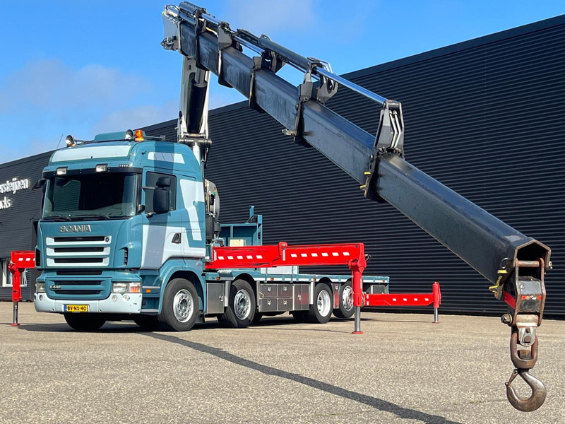 Scania R 440 8X2*6 / HMF THOR K6 - Camion grue: photos 2 Scania R 440 8X2*6 / HMF THOR K6 - Camion grue: photos 2