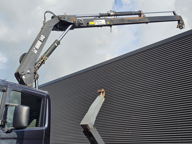 Scania R114.340 6x2 / HIAB CRANE + 25T HOOKLIFT - Camion ampliroll, Camion grue: photos 3 Scania R114.340 6x2 / HIAB CRANE + 25T HOOKLIFT - Camion ampliroll, Camion grue: photos 3
