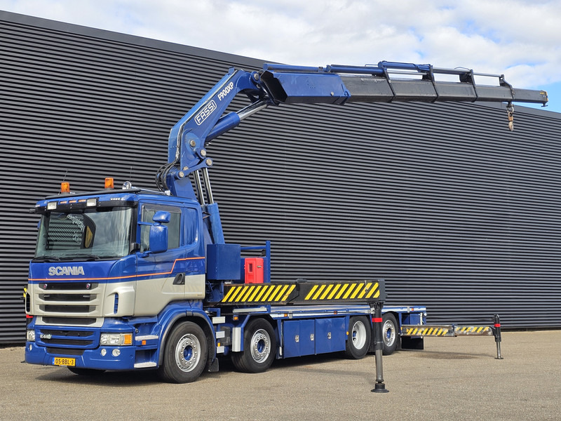 Scania R440 8x2*6 / FASSI 90 t/m CRANE / KRAN - Camion grue: photos 1 Scania R440 8x2*6 / FASSI 90 t/m CRANE / KRAN - Camion grue: photos 1