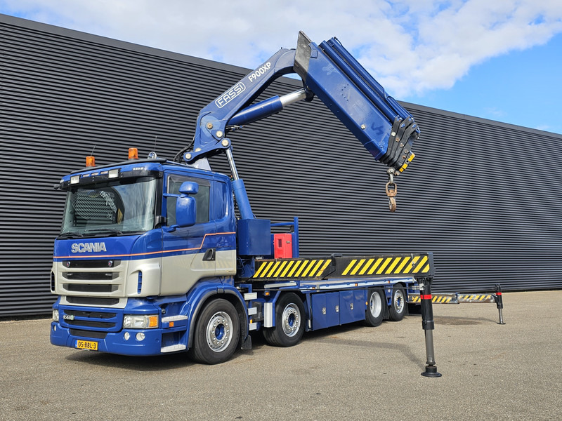 Scania R440 8x2*6 / FASSI 90 t/m CRANE / KRAN - Camion grue: photos 5 Scania R440 8x2*6 / FASSI 90 t/m CRANE / KRAN - Camion grue: photos 5