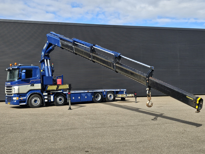Scania R440 8x2*6 / FASSI 90 t/m CRANE / KRAN - Camion grue: photos 3 Scania R440 8x2*6 / FASSI 90 t/m CRANE / KRAN - Camion grue: photos 3