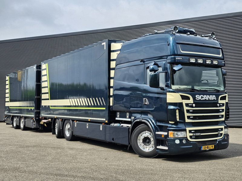 Scania R620 V8 6X2 LONGLINE / FULL AIR / BOX /COMBI - Camion fourgon: photos 5 Scania R620 V8 6X2 LONGLINE / FULL AIR / BOX /COMBI - Camion fourgon: photos 5