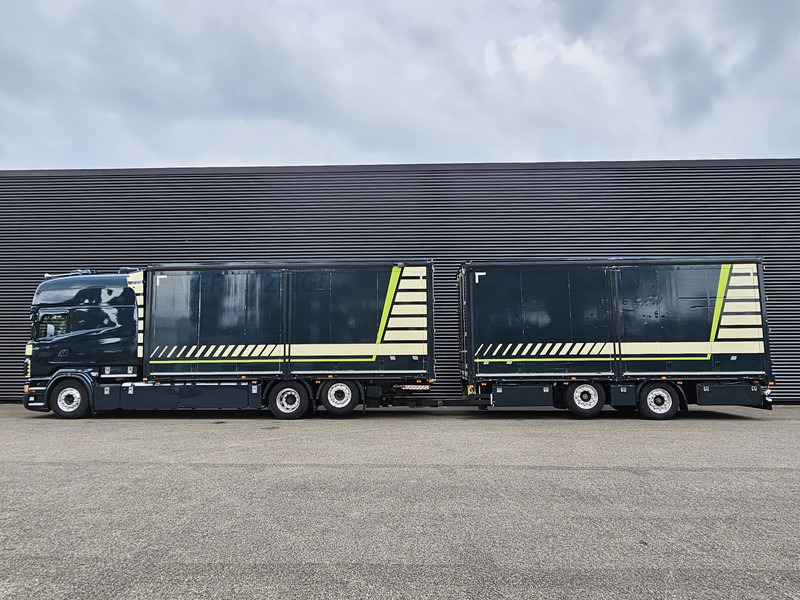 Scania R620 V8 6X2 LONGLINE / FULL AIR / BOX /COMBI - Camion fourgon: photos 3 Scania R620 V8 6X2 LONGLINE / FULL AIR / BOX /COMBI - Camion fourgon: photos 3