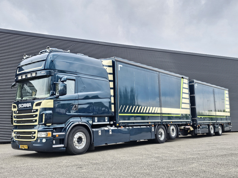 Scania R620 V8 6X2 LONGLINE / FULL AIR / BOX /COMBI - Camion fourgon: photos 1 Scania R620 V8 6X2 LONGLINE / FULL AIR / BOX /COMBI - Camion fourgon: photos 1