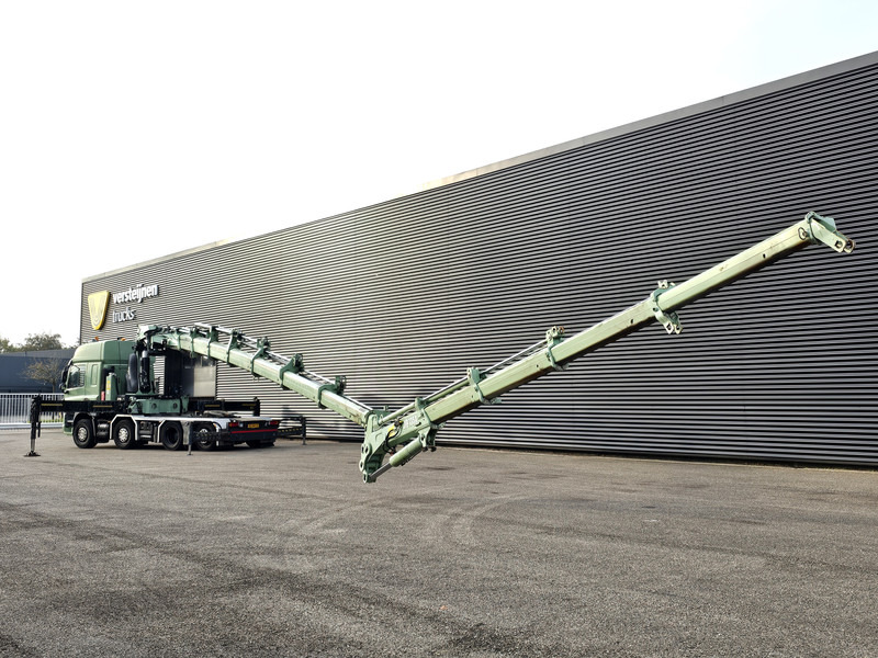 DAF CF 85.410 / HIAB 70TM + JIB / 8X2 / KRAN/CRANE - Tracteur routier: photos 3 DAF CF 85.410 / HIAB 70TM + JIB / 8X2 / KRAN/CRANE - Tracteur routier: photos 3