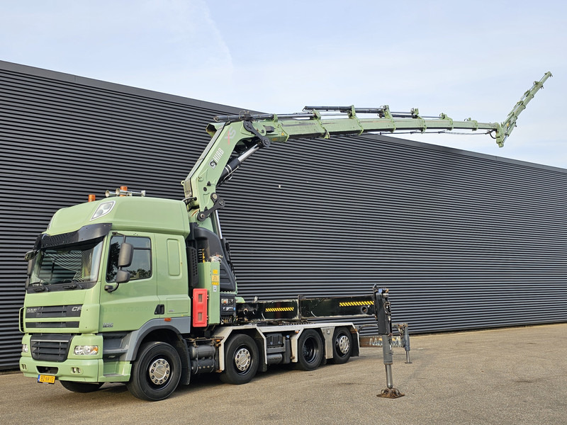 DAF CF 85.410 / HIAB 70TM + JIB / 8X2 / KRAN/CRANE - Tracteur routier: photos 1 DAF CF 85.410 / HIAB 70TM + JIB / 8X2 / KRAN/CRANE - Tracteur routier: photos 1