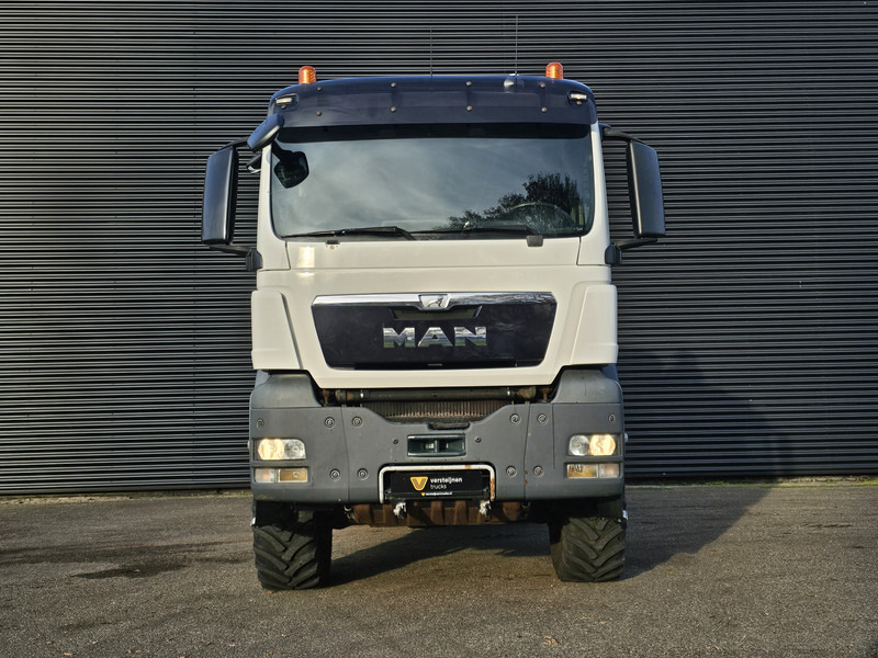 MAN TGS 26.480 6x6 / HIAB CRANE / TRACTOR + BOX TRUCK - Tracteur routier: photos 2 MAN TGS 26.480 6x6 / HIAB CRANE / TRACTOR + BOX TRUCK - Tracteur routier: photos 2