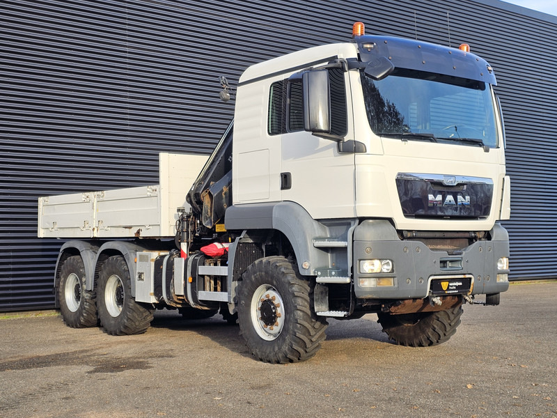 MAN TGS 26.480 6x6 / HIAB CRANE / TRACTOR + BOX TRUCK - Tracteur routier: photos 3 MAN TGS 26.480 6x6 / HIAB CRANE / TRACTOR + BOX TRUCK - Tracteur routier: photos 3