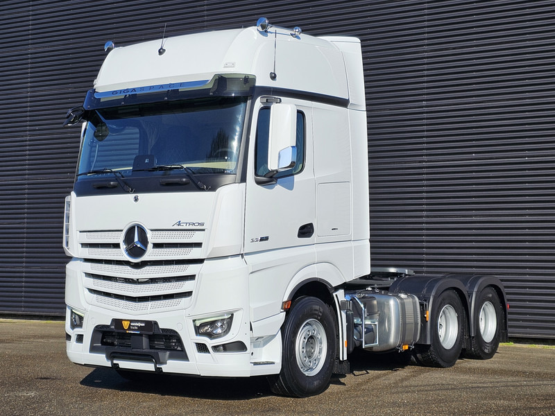Mercedes-Benz ACTROS 3363 / 6x4 / !!NEW!! / RETARDER / PTO - Tracteur routier: photos 1 Mercedes-Benz ACTROS 3363 / 6x4 / !!NEW!! / RETARDER / PTO - Tracteur routier: photos 1