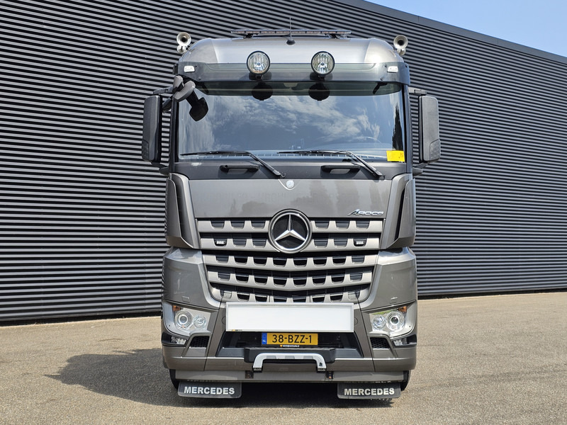 Tracteur routier Mercedes-Benz Arocs 2658 6x4 / HMF 40 t/m - 21.3 mtr / WINCH: photos 11