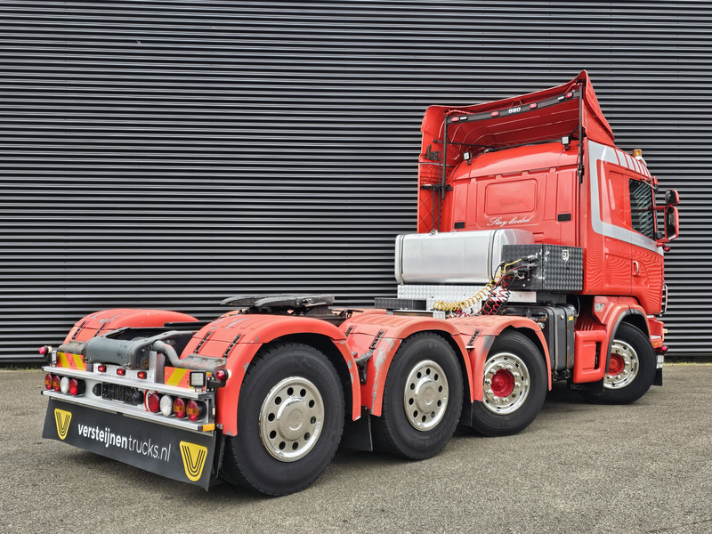 Scania R 164.580 8x4-4 / 150T / MANUAL / RETARDER / BIG AXLE - Tracteur routier: photos 2 Scania R 164.580 8x4-4 / 150T / MANUAL / RETARDER / BIG AXLE - Tracteur routier: photos 2