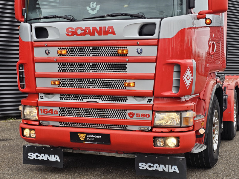 Scania R 164.580 8x4-4 / 150T / MANUAL / RETARDER / BIG AXLE - Tracteur routier: photos 3 Scania R 164.580 8x4-4 / 150T / MANUAL / RETARDER / BIG AXLE - Tracteur routier: photos 3