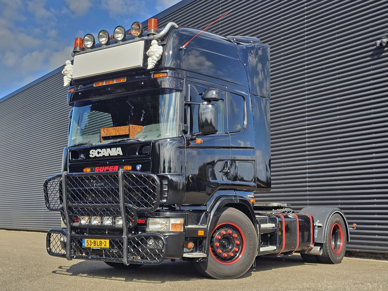 Scania R164.580 V8 / MANUAL / RETARDER / TOPLINE - Tracteur routier: photos 1 Scania R164.580 V8 / MANUAL / RETARDER / TOPLINE - Tracteur routier: photos 1