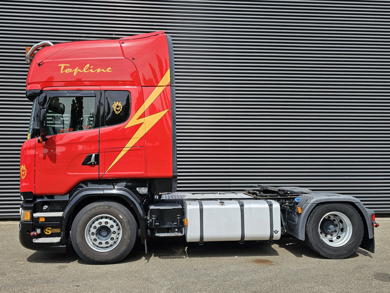 Scania R520 / V8 / 4x2 / 2 TANKS / RETARDER - Tracteur routier: photos 5 Scania R520 / V8 / 4x2 / 2 TANKS / RETARDER - Tracteur routier: photos 5