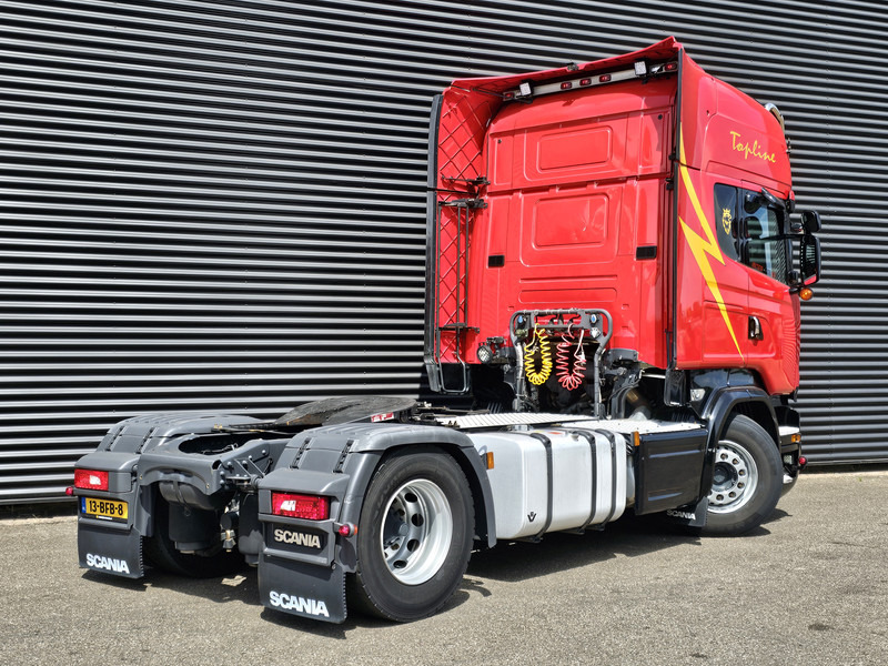 Scania R520 / V8 / 4x2 / 2 TANKS / RETARDER - Tracteur routier: photos 2 Scania R520 / V8 / 4x2 / 2 TANKS / RETARDER - Tracteur routier: photos 2