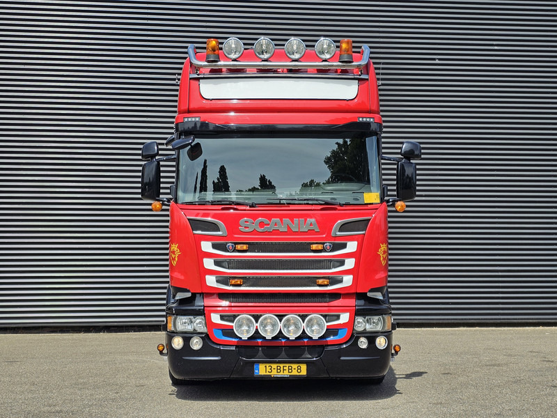 Scania R520 V8 4x2 / RETARDER / 2 TANKS - Tracteur routier: photos 4 Scania R520 V8 4x2 / RETARDER / 2 TANKS - Tracteur routier: photos 4