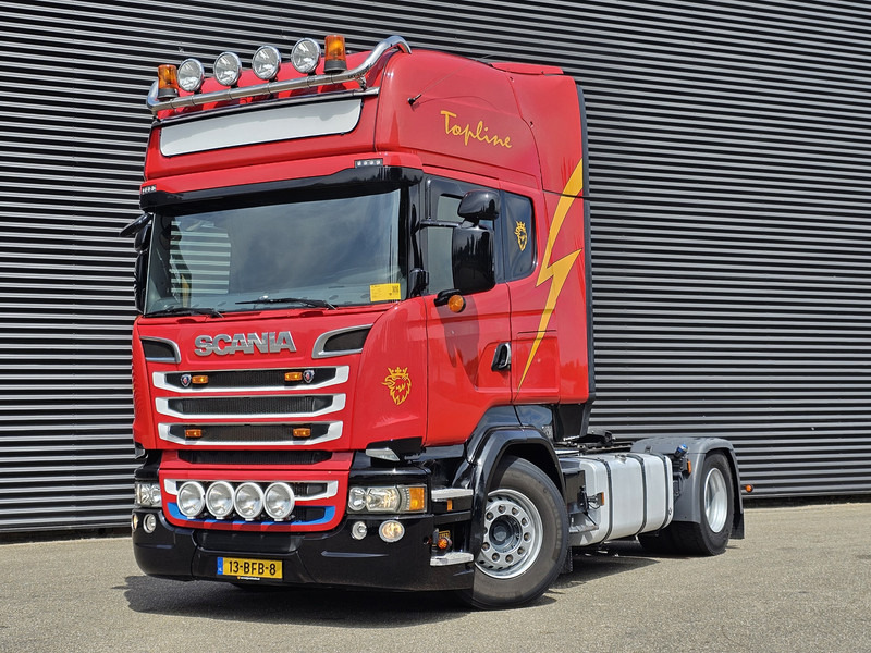Scania R520 V8 4x2 / RETARDER / 2 TANKS - Tracteur routier: photos 1 Scania R520 V8 4x2 / RETARDER / 2 TANKS - Tracteur routier: photos 1