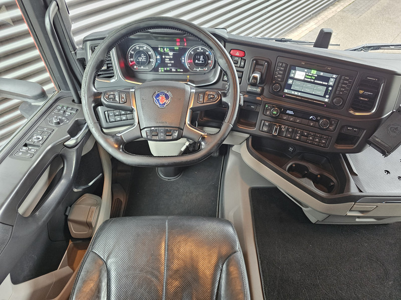 Tracteur routier Scania R650 V8 6x4 / HYDRAULIC / RETARDER / HUBREDUCTION: photos 15