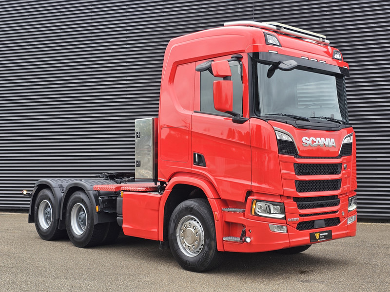 Tracteur routier Scania R650 V8 6x4 / HYDRAULIC / RETARDER / HUBREDUCTION: photos 6
