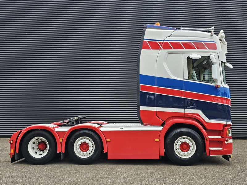 Scania S500 6x2/4 / PARKING COOLER / RETARDER / SPECIAL - SHOW - Tracteur routier: photos 5 Scania S500 6x2/4 / PARKING COOLER / RETARDER / SPECIAL - SHOW - Tracteur routier: photos 5