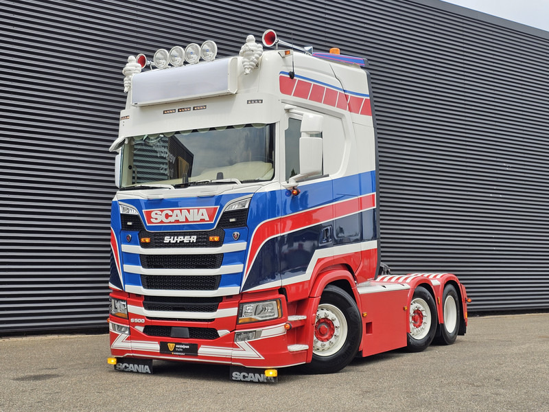 Scania S500 6x2/4 / PARKING COOLER / RETARDER / SPECIAL - SHOW - Tracteur routier: photos 1 Scania S500 6x2/4 / PARKING COOLER / RETARDER / SPECIAL - SHOW - Tracteur routier: photos 1